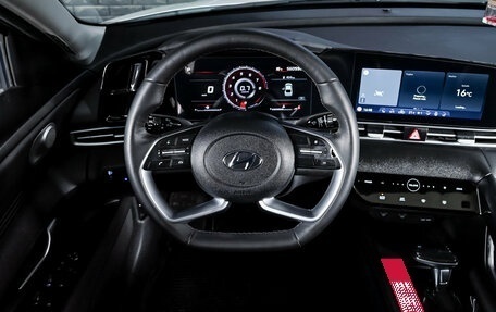 Hyundai Elantra, 2021 год, 2 000 000 рублей, 11 фотография