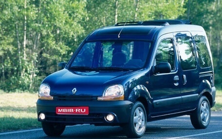 Renault Kangoo II рестайлинг, 2002 год, 170 000 рублей, 1 фотография