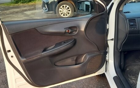 Toyota Corolla, 2010 год, 937 000 рублей, 24 фотография