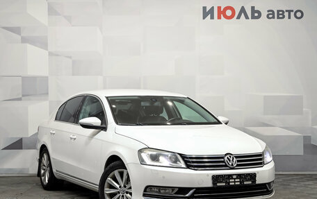 Volkswagen Passat B7, 2012 год, 1 000 000 рублей, 2 фотография
