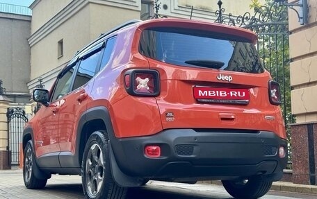 Jeep Renegade I рестайлинг, 2018 год, 1 750 000 рублей, 1 фотография