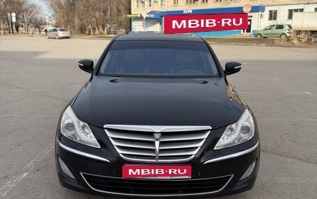 Hyundai Genesis I рестайлинг, 2011 год, 860 000 рублей, 1 фотография