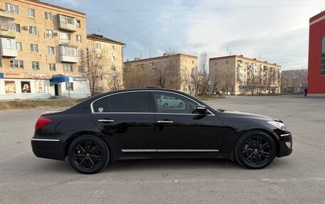 Hyundai Genesis I рестайлинг, 2011 год, 860 000 рублей, 3 фотография