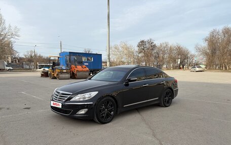 Hyundai Genesis I рестайлинг, 2011 год, 860 000 рублей, 8 фотография