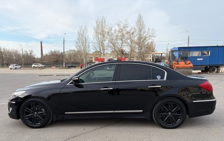 Hyundai Genesis I рестайлинг, 2011 год, 860 000 рублей, 7 фотография