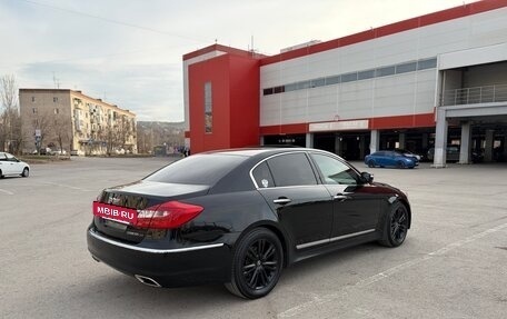 Hyundai Genesis I рестайлинг, 2011 год, 860 000 рублей, 4 фотография