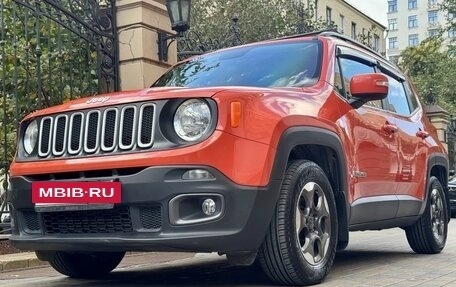 Jeep Renegade I рестайлинг, 2018 год, 1 750 000 рублей, 2 фотография