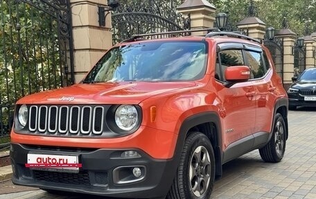 Jeep Renegade I рестайлинг, 2018 год, 1 750 000 рублей, 6 фотография
