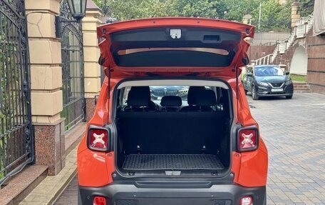 Jeep Renegade I рестайлинг, 2018 год, 1 750 000 рублей, 10 фотография