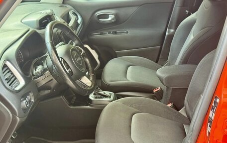Jeep Renegade I рестайлинг, 2018 год, 1 750 000 рублей, 12 фотография