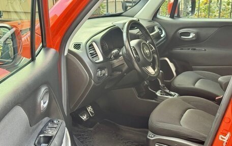 Jeep Renegade I рестайлинг, 2018 год, 1 750 000 рублей, 17 фотография