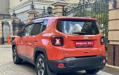 Jeep Renegade I рестайлинг, 2018 год, 1 750 000 рублей, 9 фотография