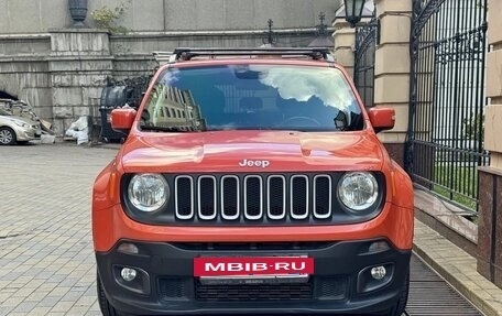 Jeep Renegade I рестайлинг, 2018 год, 1 750 000 рублей, 11 фотография