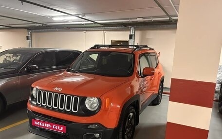 Jeep Renegade I рестайлинг, 2018 год, 1 750 000 рублей, 18 фотография