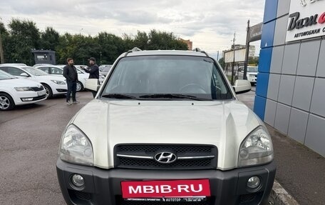 Hyundai Tucson III, 2007 год, 797 000 рублей, 5 фотография