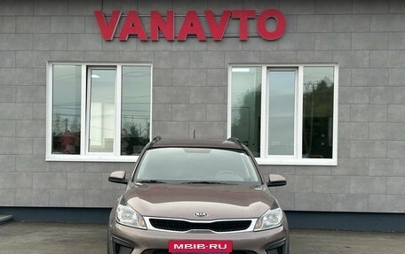 KIA Rio IV, 2019 год, 1 610 000 рублей, 2 фотография