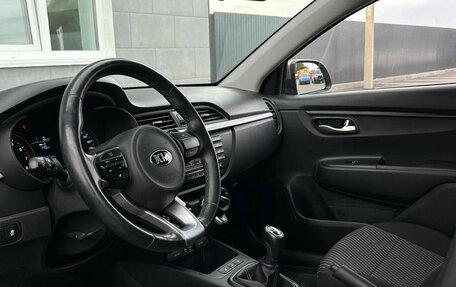KIA Rio IV, 2019 год, 1 610 000 рублей, 9 фотография