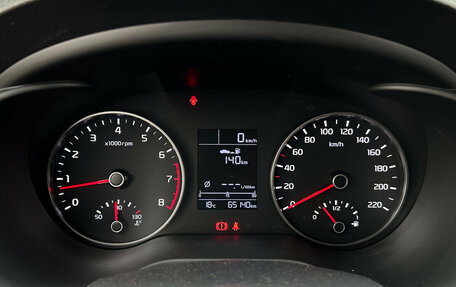 KIA Rio IV, 2019 год, 1 610 000 рублей, 17 фотография