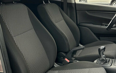 KIA Rio IV, 2019 год, 1 610 000 рублей, 13 фотография