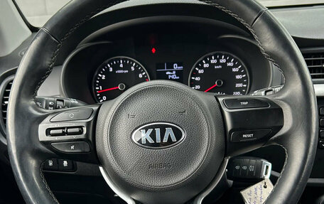 KIA Rio IV, 2019 год, 1 610 000 рублей, 16 фотография
