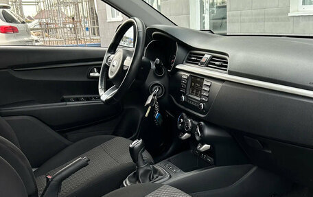 KIA Rio IV, 2019 год, 1 610 000 рублей, 14 фотография