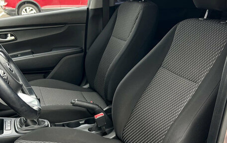 KIA Rio IV, 2019 год, 1 610 000 рублей, 10 фотография