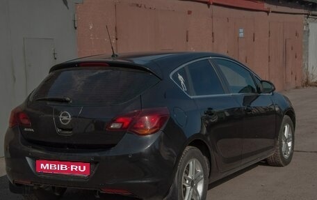 Opel Astra J, 2012 год, 350 000 рублей, 1 фотография