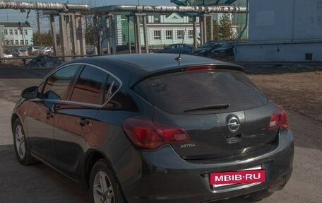 Opel Astra J, 2012 год, 350 000 рублей, 4 фотография