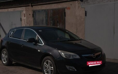 Opel Astra J, 2012 год, 350 000 рублей, 3 фотография