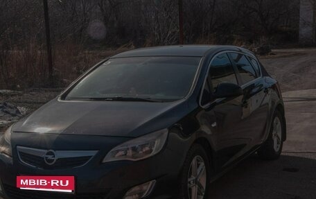 Opel Astra J, 2012 год, 350 000 рублей, 5 фотография