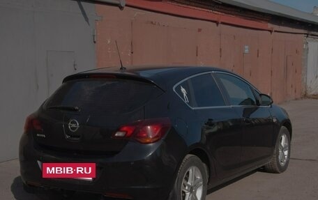 Opel Astra J, 2012 год, 350 000 рублей, 7 фотография