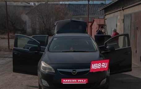 Opel Astra J, 2012 год, 350 000 рублей, 8 фотография
