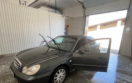 Hyundai Sonata IV рестайлинг, 2008 год, 535 000 рублей, 2 фотография