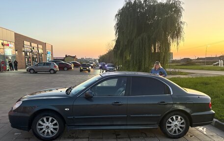 Hyundai Sonata IV рестайлинг, 2008 год, 535 000 рублей, 5 фотография