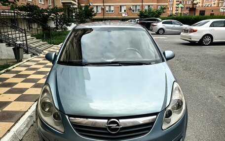 Opel Corsa D, 2008 год, 460 000 рублей, 1 фотография