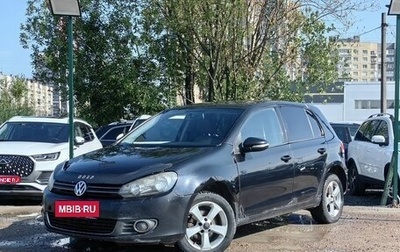 Volkswagen Golf VI, 2009 год, 284 900 рублей, 1 фотография