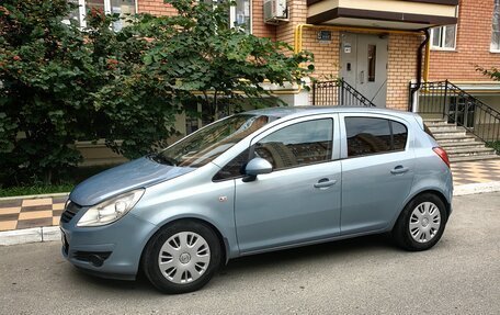 Opel Corsa D, 2008 год, 460 000 рублей, 3 фотография