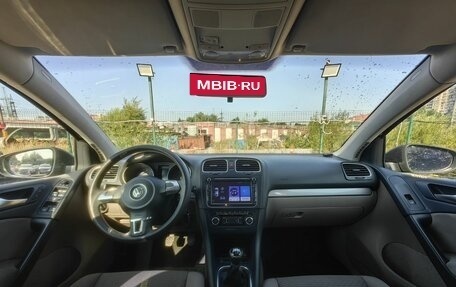Volkswagen Golf VI, 2009 год, 284 900 рублей, 11 фотография