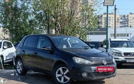 Volkswagen Golf VI, 2009 год, 284 900 рублей, 3 фотография