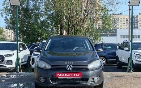 Volkswagen Golf VI, 2009 год, 284 900 рублей, 2 фотография