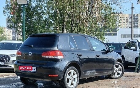 Volkswagen Golf VI, 2009 год, 284 900 рублей, 6 фотография
