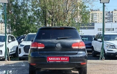 Volkswagen Golf VI, 2009 год, 284 900 рублей, 7 фотография