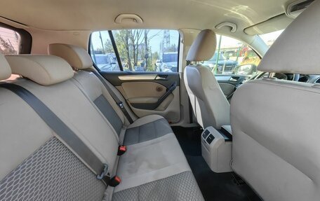 Volkswagen Golf VI, 2009 год, 284 900 рублей, 13 фотография