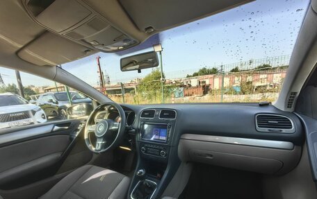 Volkswagen Golf VI, 2009 год, 284 900 рублей, 12 фотография
