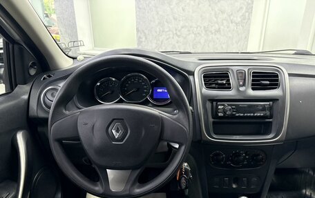 Renault Logan II, 2015 год, 685 000 рублей, 20 фотография