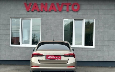 Skoda Rapid II, 2020 год, 1 600 000 рублей, 6 фотография