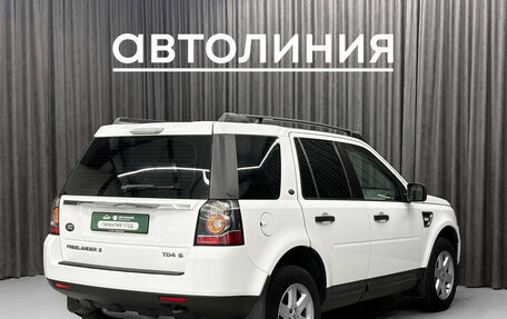 Land Rover Freelander II рестайлинг 2, 2014 год, 1 380 000 рублей, 3 фотография