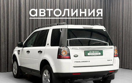 Land Rover Freelander II рестайлинг 2, 2014 год, 1 380 000 рублей, 5 фотография