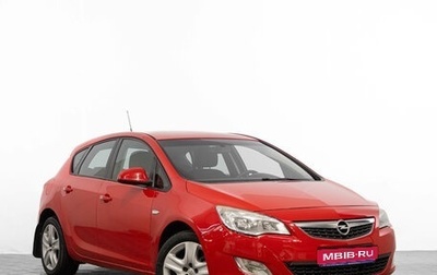 Opel Astra J, 2012 год, 649 000 рублей, 1 фотография