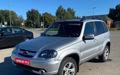 Chevrolet Niva I рестайлинг, 2017 год, 855 000 рублей, 1 фотография